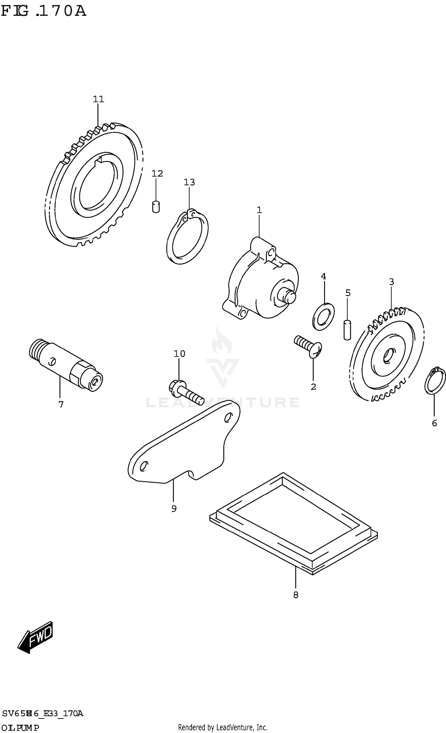 OIL PUMP