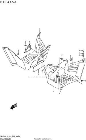 Frame Cover Schematic