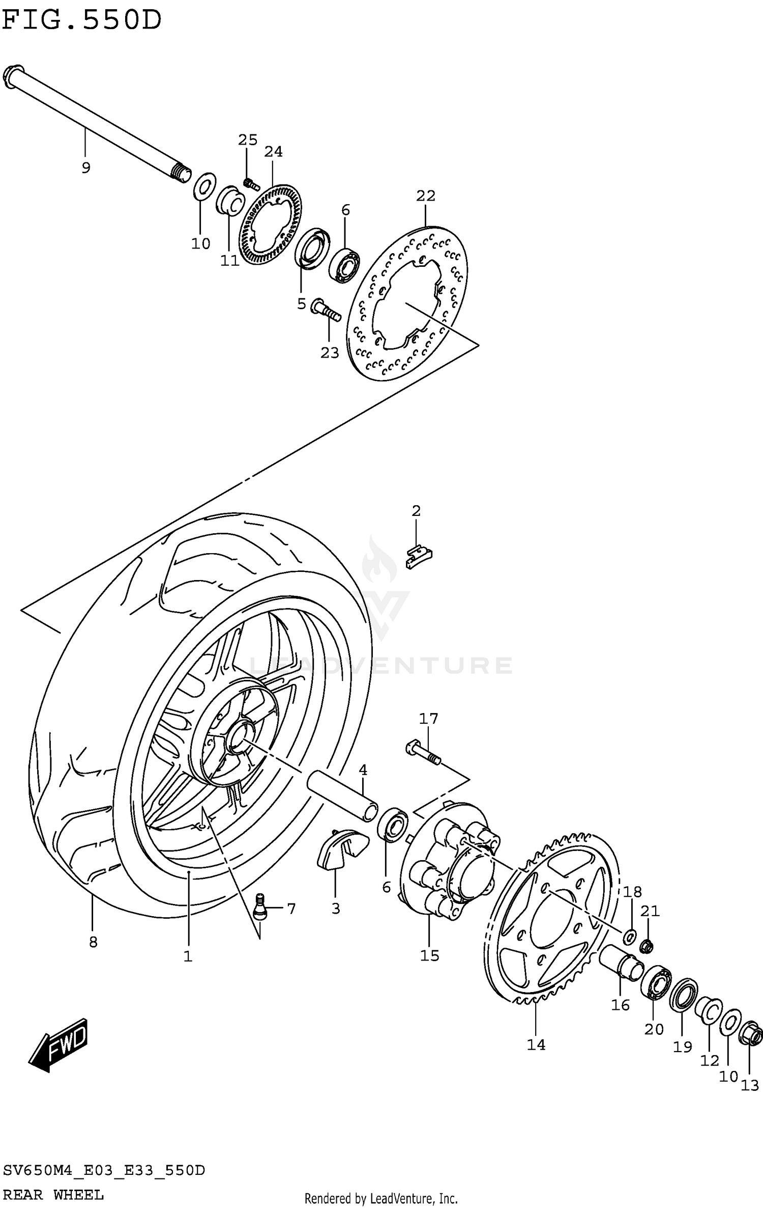 Assembly diagram