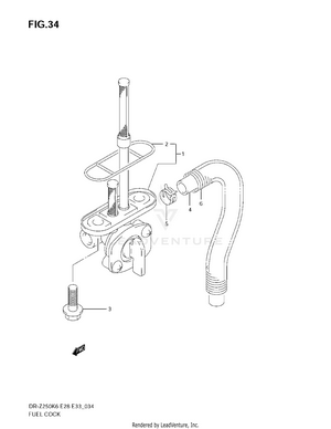 Fuel Cock Schematic