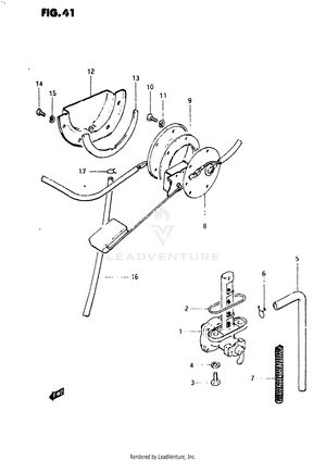 Fuel Cock (model Z) Schematic