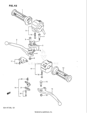 Handle Switch Schematic