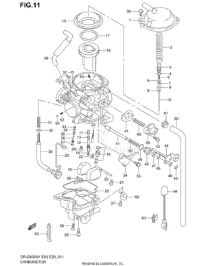Carburetor Schematic