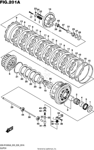 Clutch Schematic
