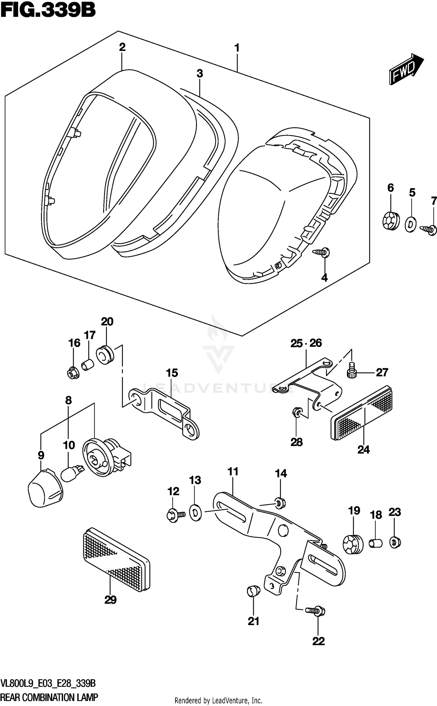Assembly diagram