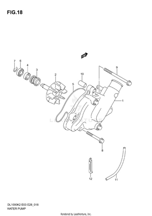 Water Pump Schematic
