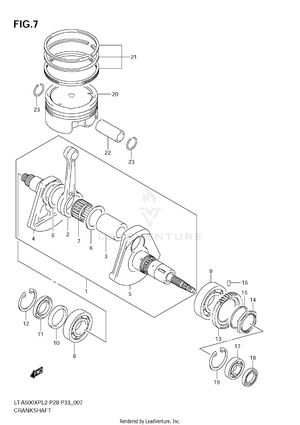 Crankshaft Schematic