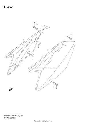 Frame Cover Schematic