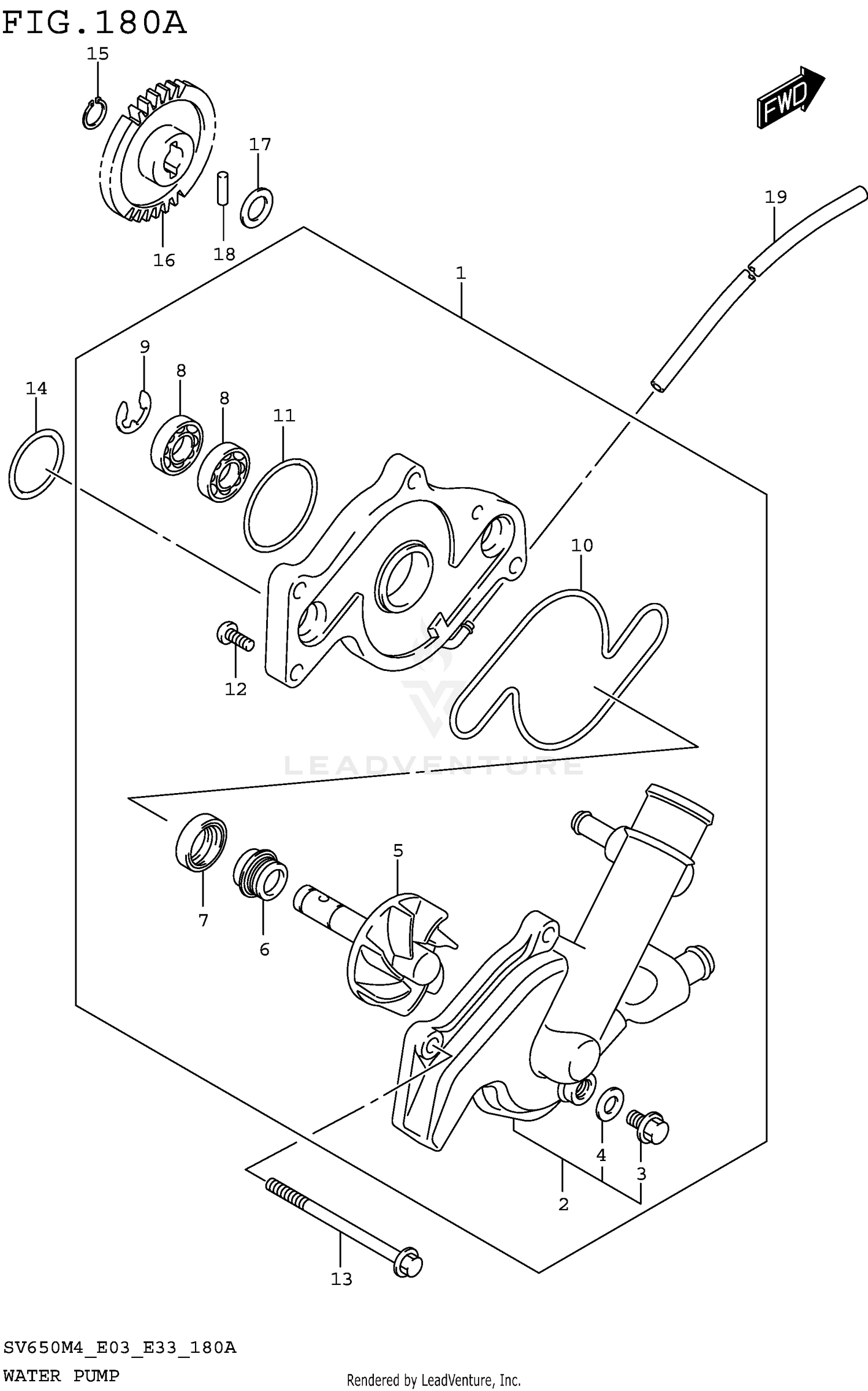 WATER PUMP