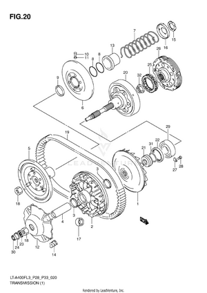 Transmission (1) Schematic