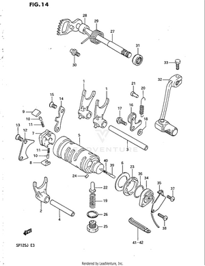 Gear Shifting Schematic