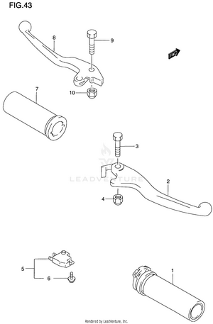 Handle Lever Schematic