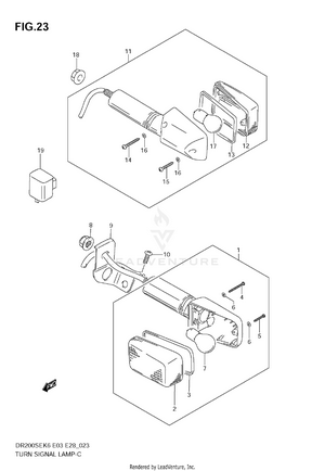 Turn Signal Lamp Schematic