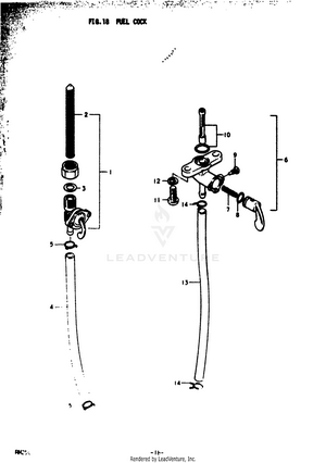 Fuel Cock Schematic