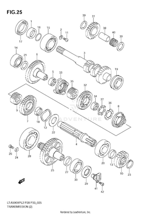 Transmission (2) Schematic