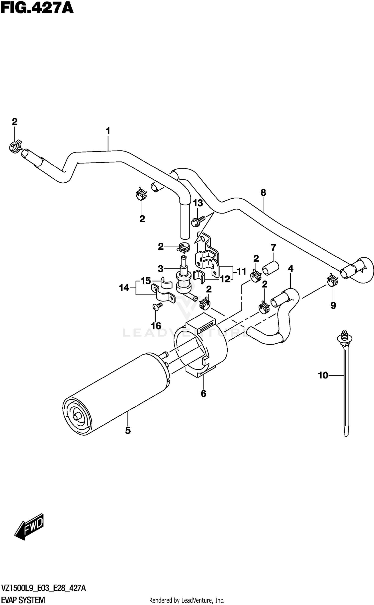EVAP SYSTEM (E33)