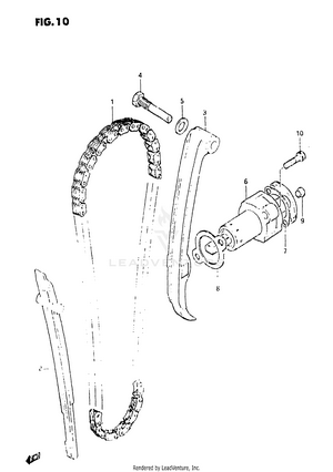 Cam Chain Schematic