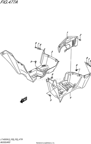 Mudguard Schematic
