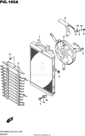 Radiator Schematic