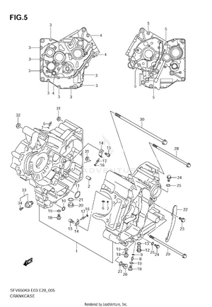 Crankcase Schematic