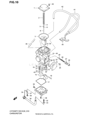Carburetor Schematic