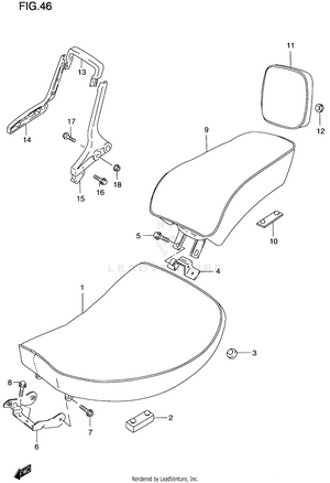 Seat Schematic