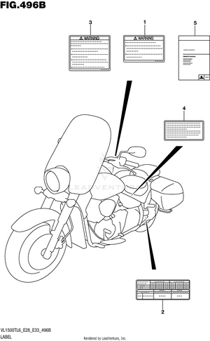 Label (vl1500tl6 E33) Schematic