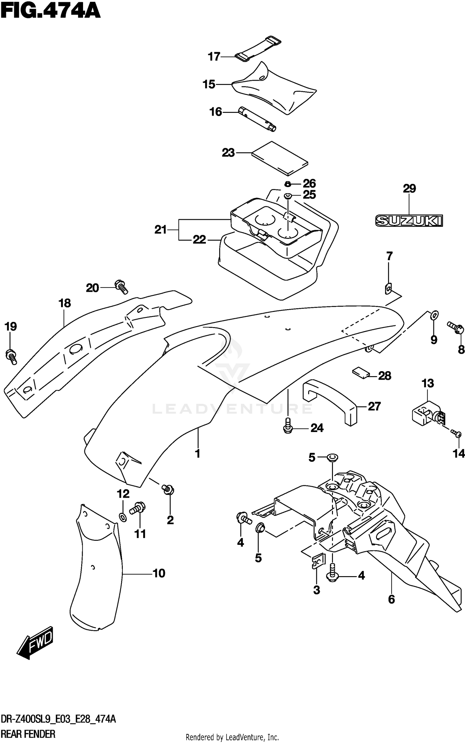 Assembly diagram