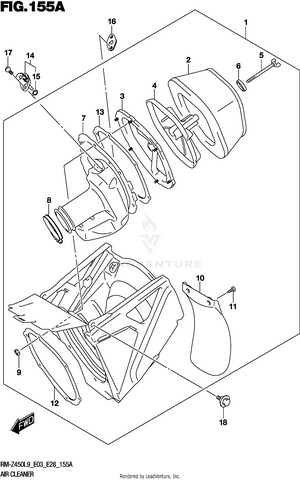 Air Cleaner Schematic
