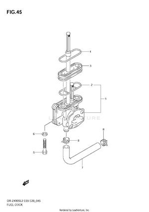 Fuel Cock Schematic