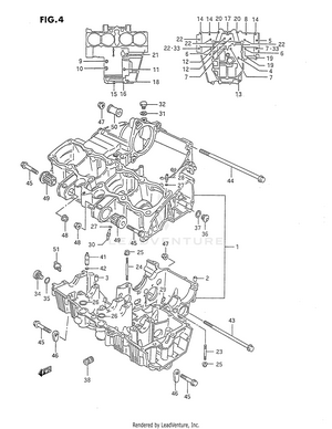 Crankcase Schematic