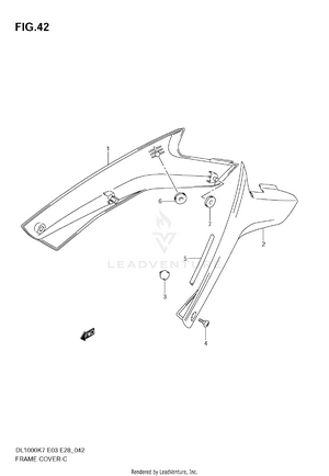 Frame Cover Schematic