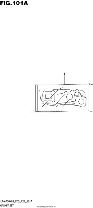 Gasket Set Schematic