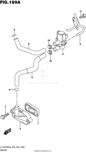 2nd Air Schematic