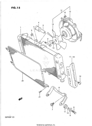 Radiator Schematic