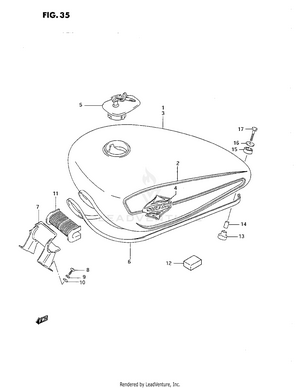 Fuel Tank Schematic