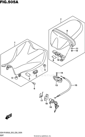 Seat Schematic