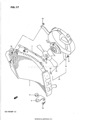 Radiator Schematic