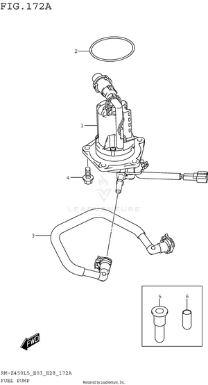 Fuel Pump Schematic