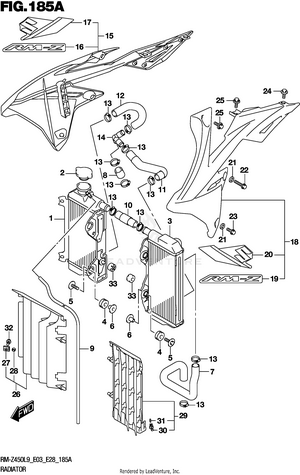 Radiator Schematic