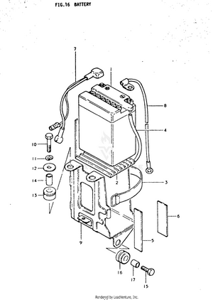 Battery Schematic