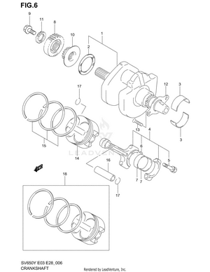 Crankshaft Schematic
