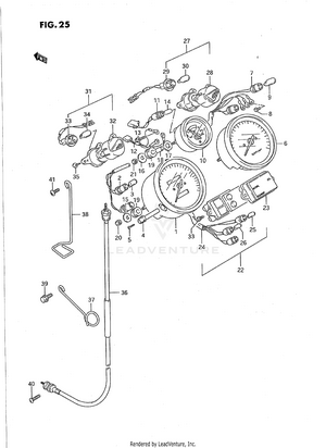 Speedometer Schematic