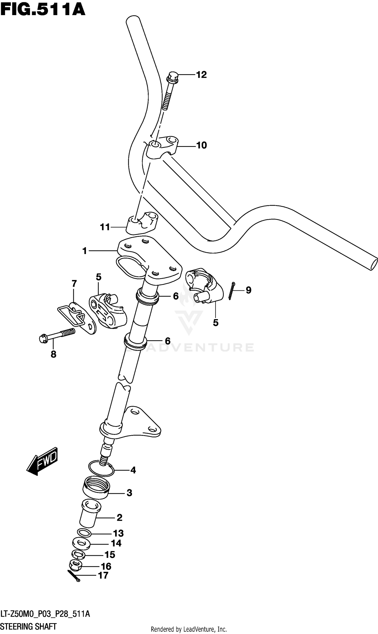 STEERING SHAFT