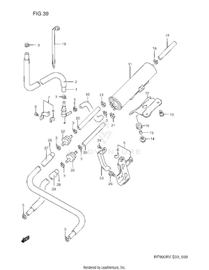Canister (california Only) Schematic