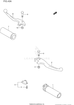 Handle Lever (model S/t/v) Schematic