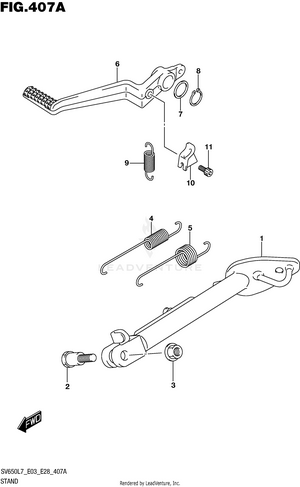 Stand Schematic