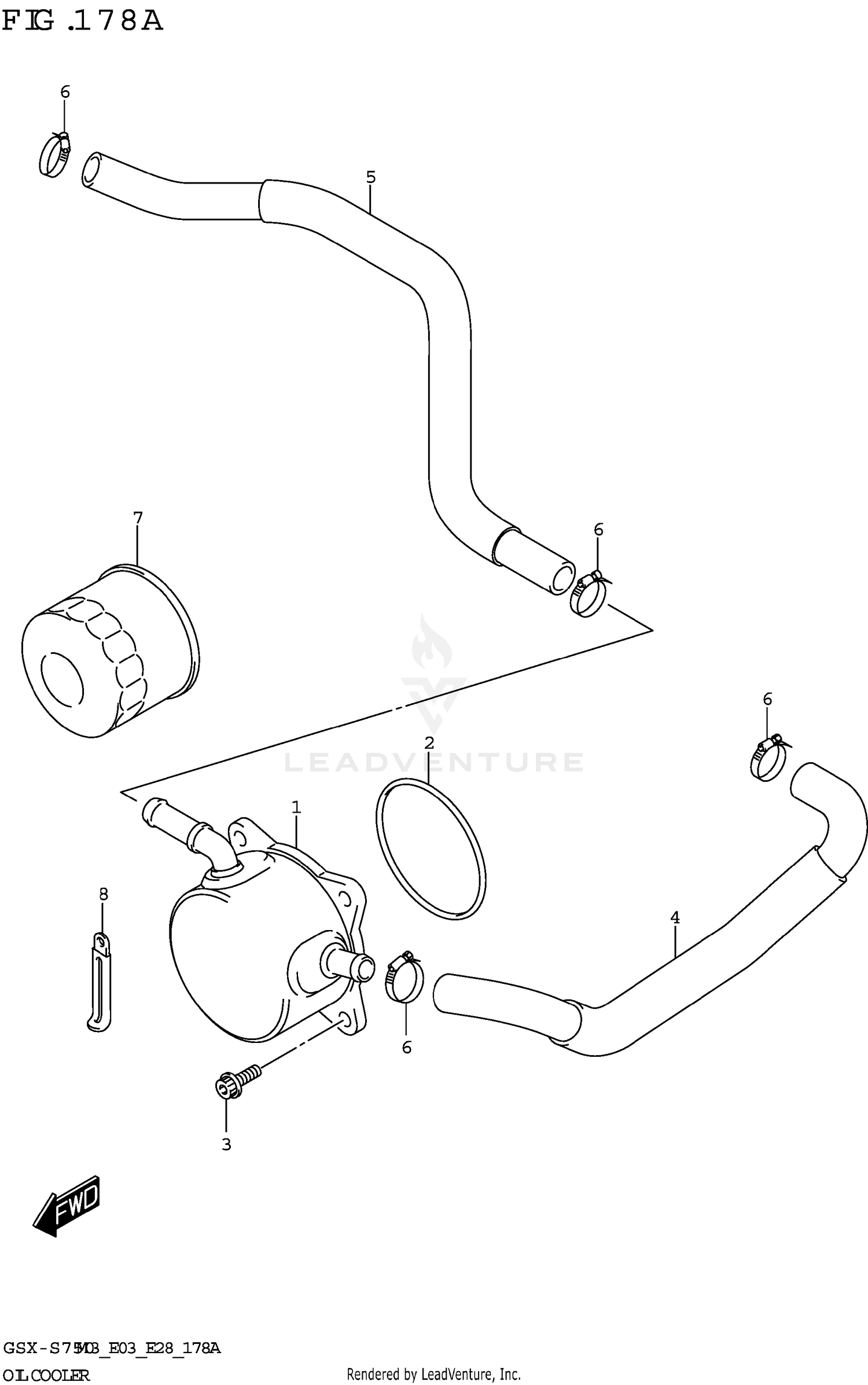 OIL COOLER