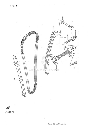 Cam Chain Schematic