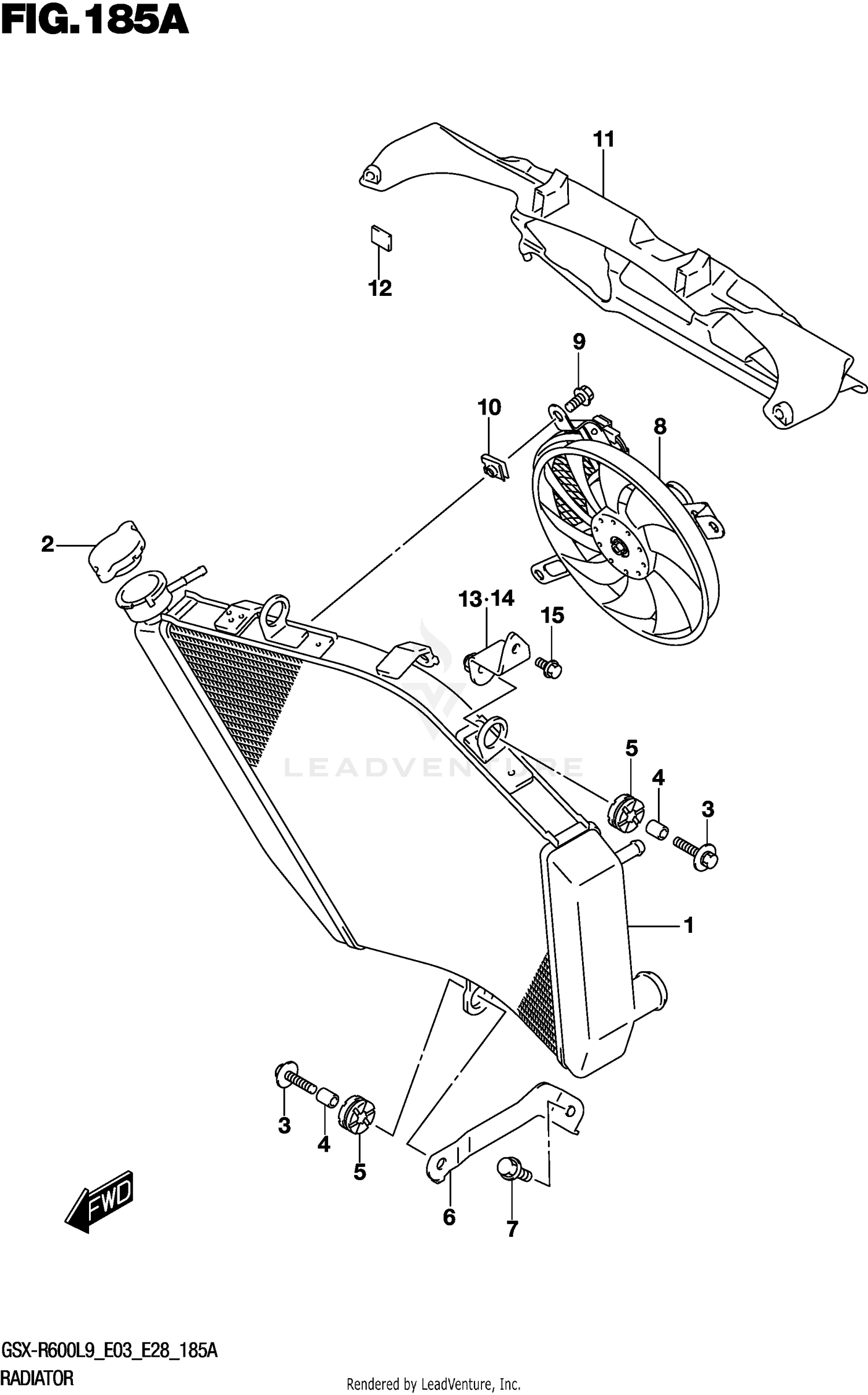 Assembly diagram